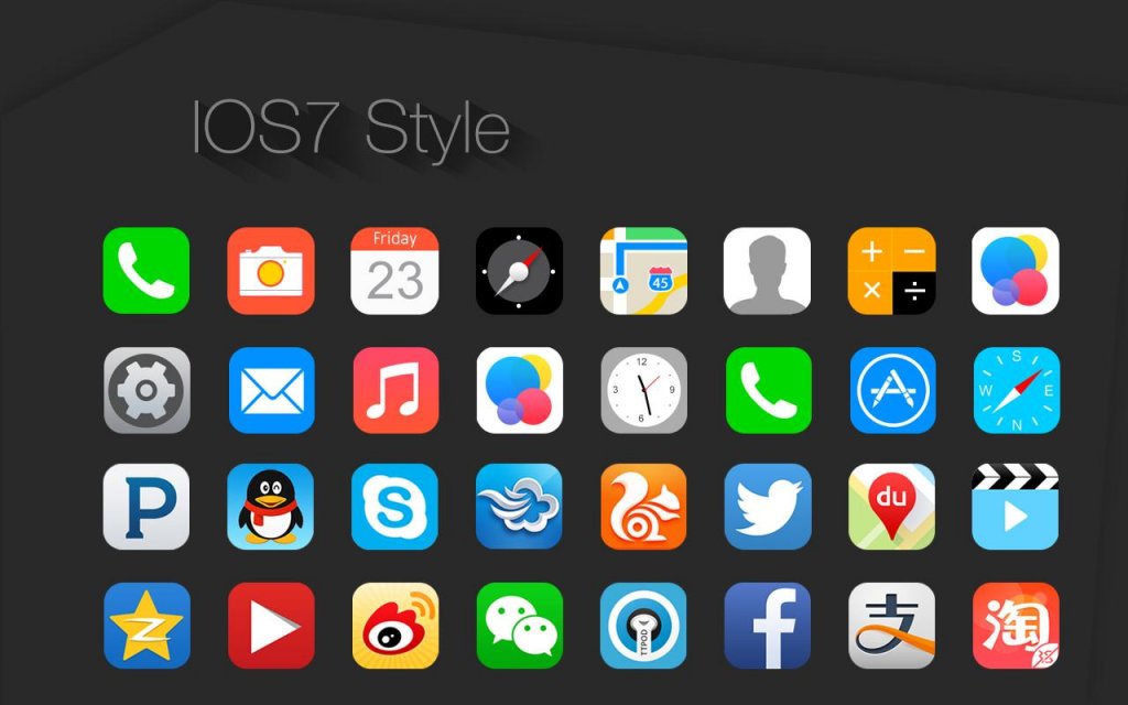 Ios Style Launcher For Android